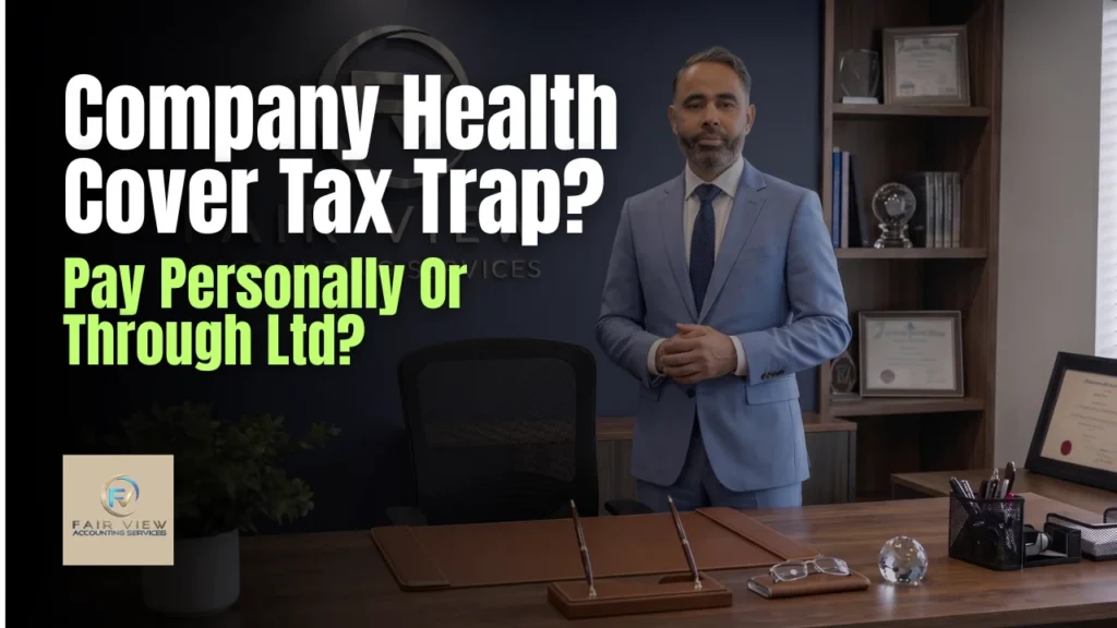 Health Insurance Through Your Ltd — Tax Cost Vs Personal Premium  